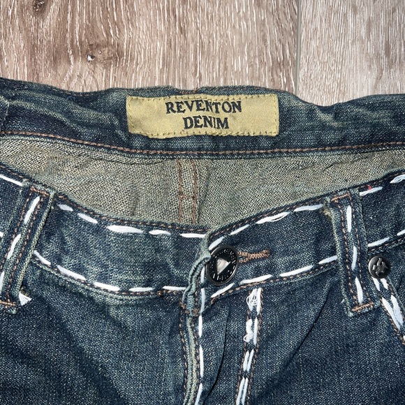 y2k vintage baggy flare jeans - Picture 6 of 7